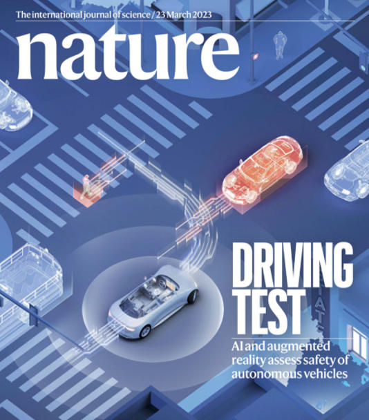 Nature 封面:Driving Test,自动驾驶安全测试